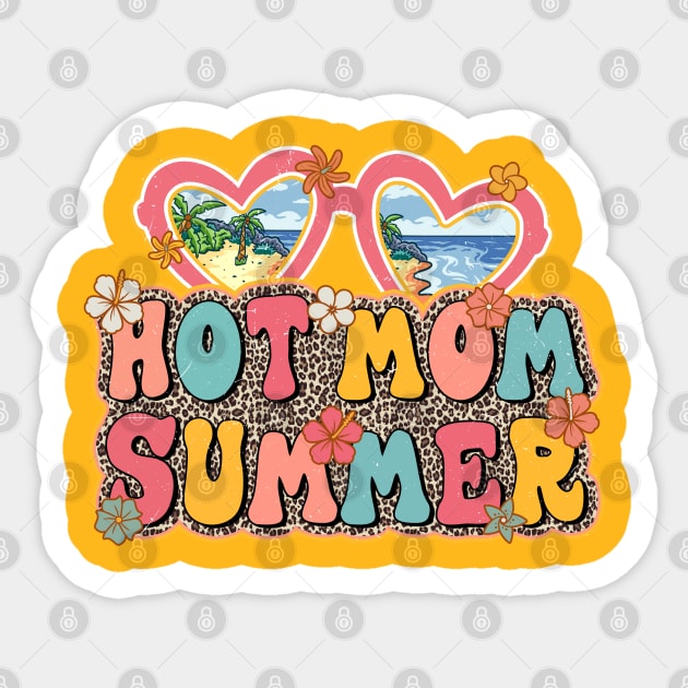 Hot mom summer Sticker by J&R collection